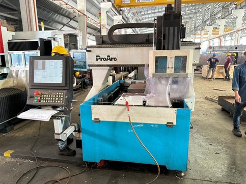 CNC Drilling Milling
