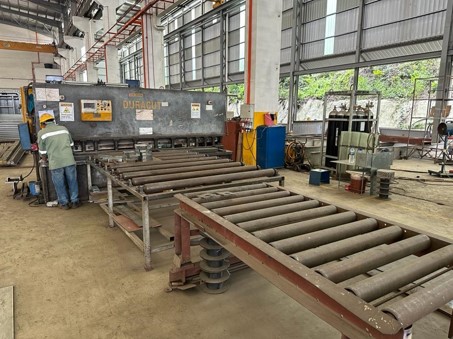 Sheering Machine