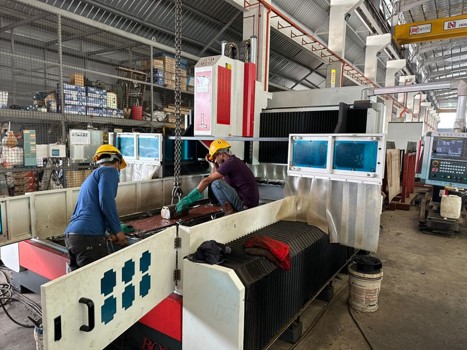 CNC Drilling
